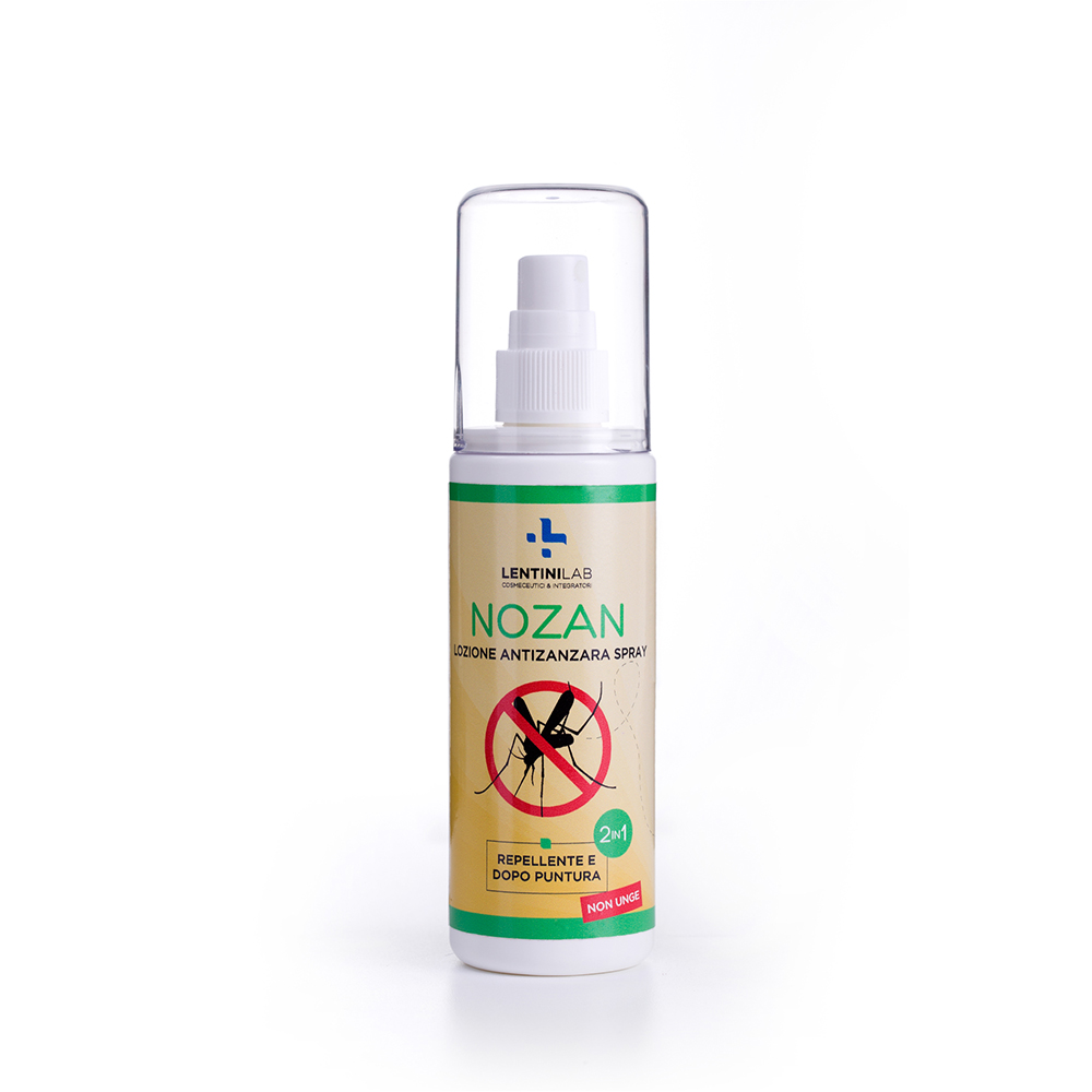 NOZAN - Lozione antizanzara spray