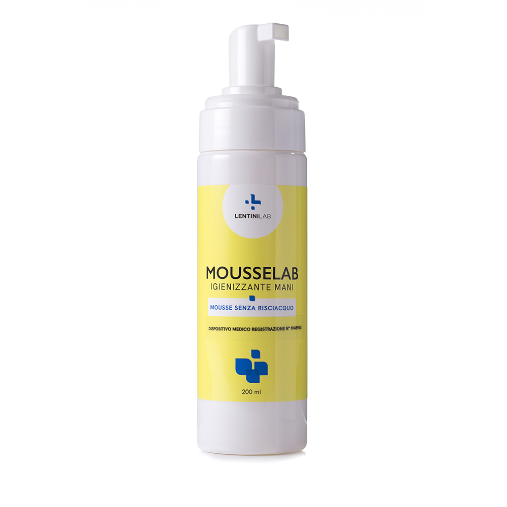 MOUSSELAB - Igienizzante mani